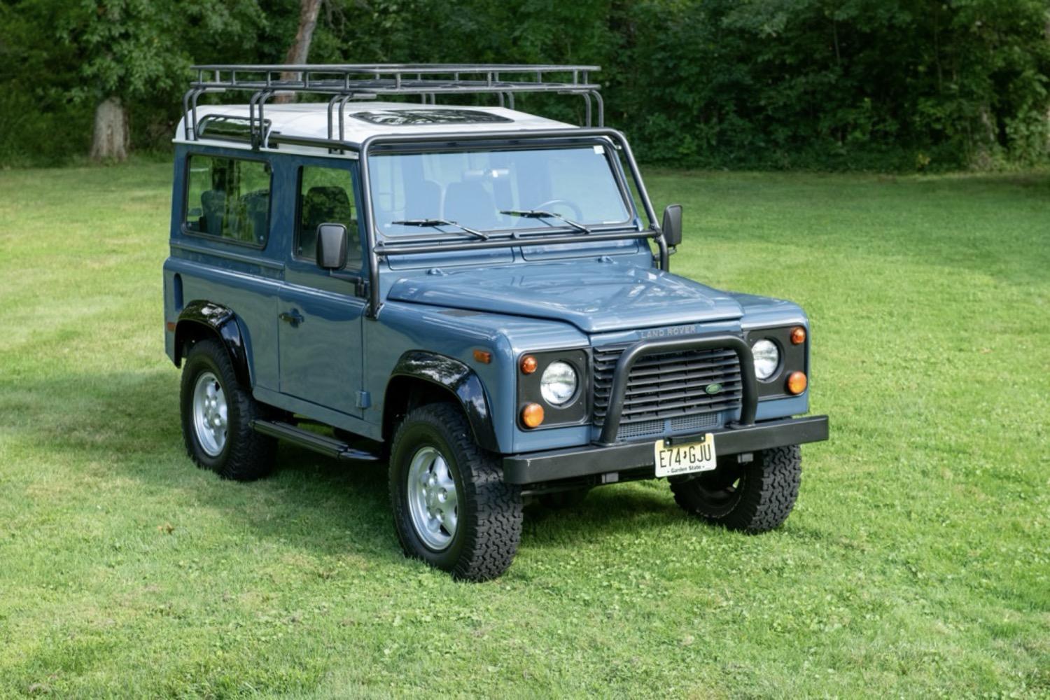 1997 Land Rover Defender NAS