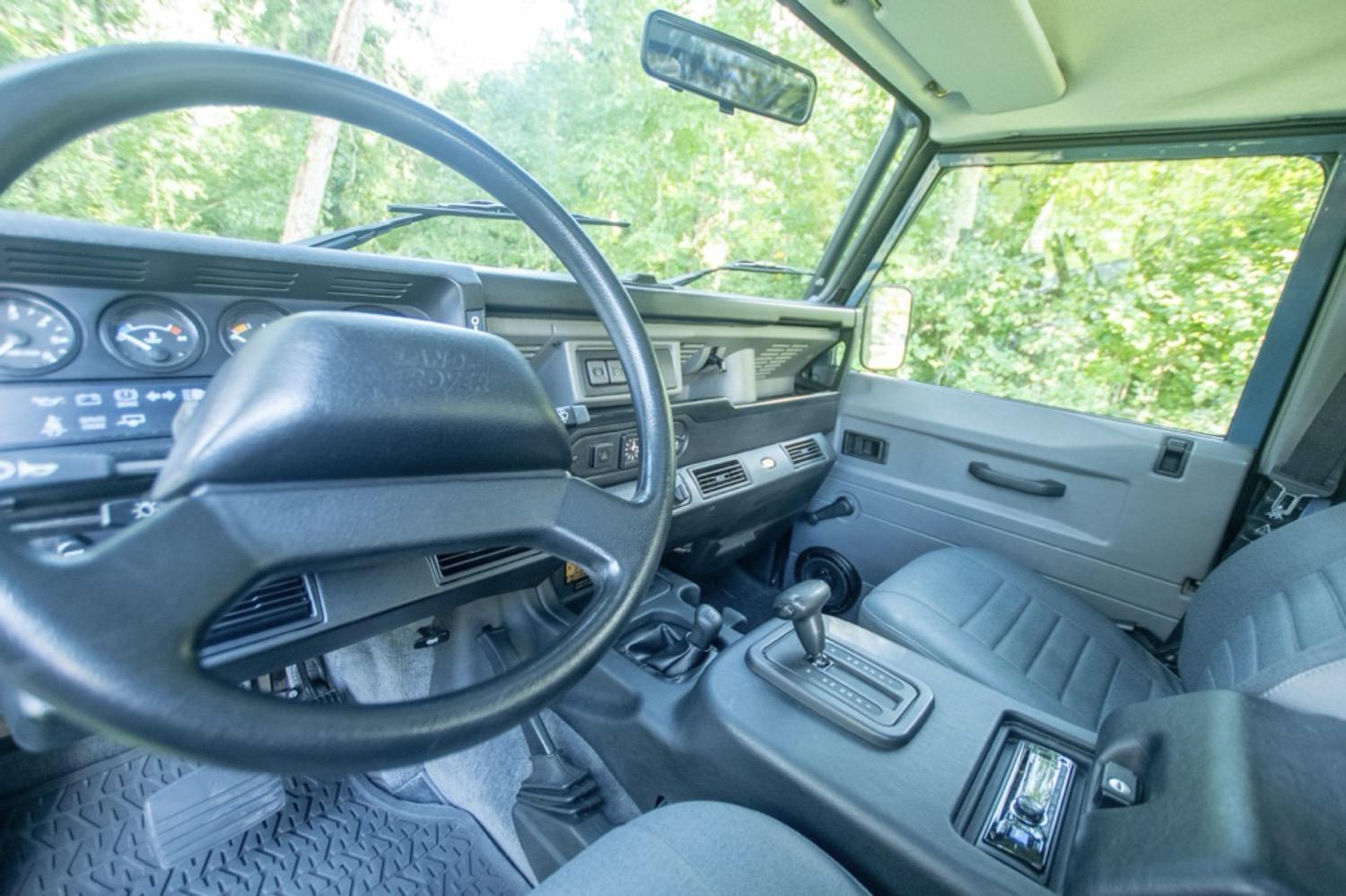 1997 Land Rover Defender NAS