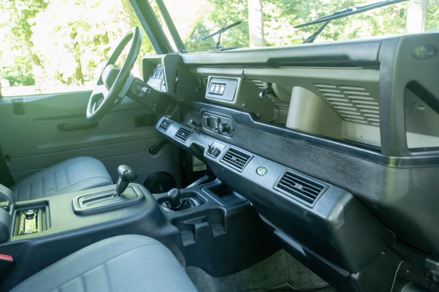 1997 Land Rover Defender NAS