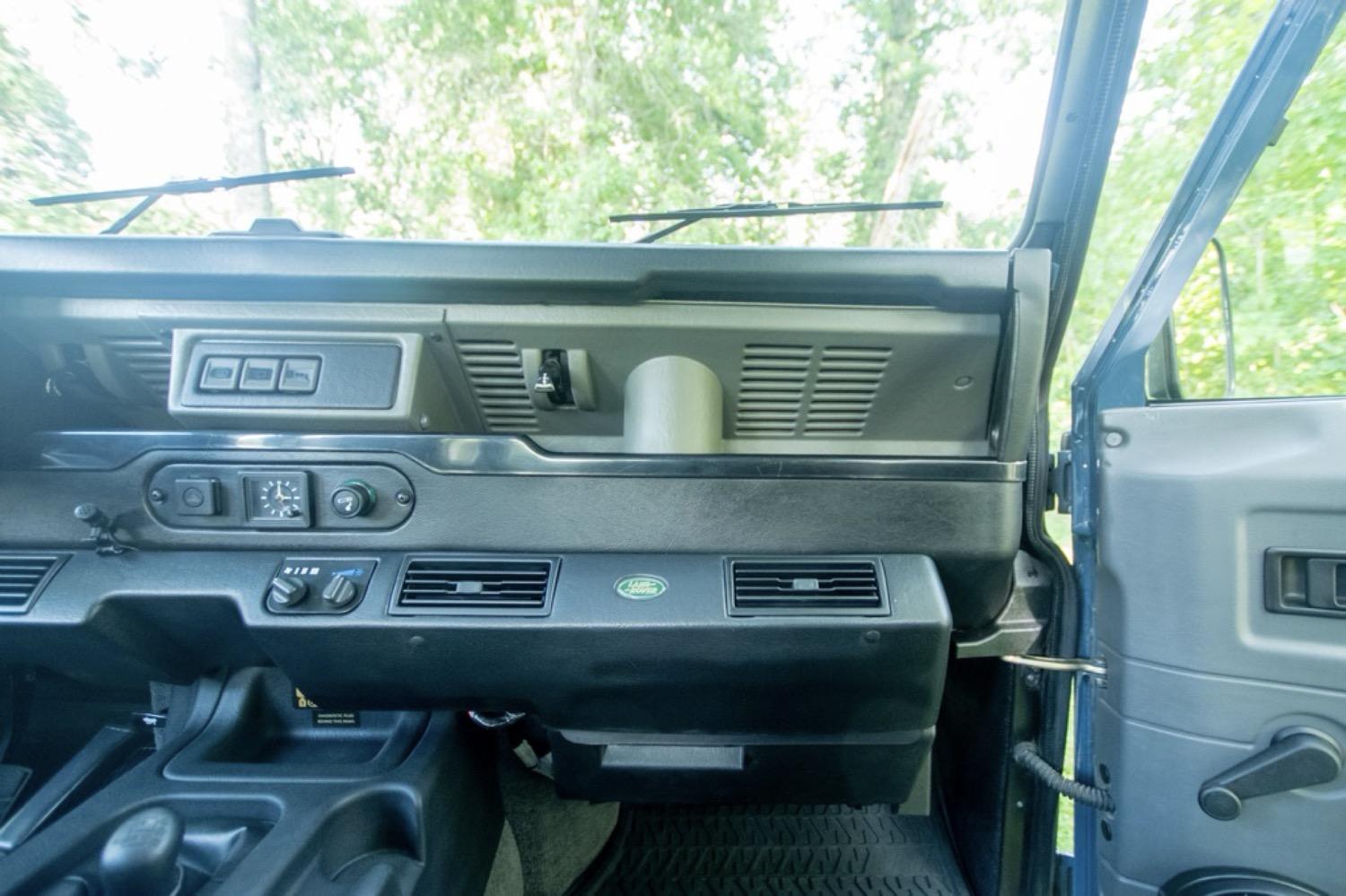 1997 Land Rover Defender NAS