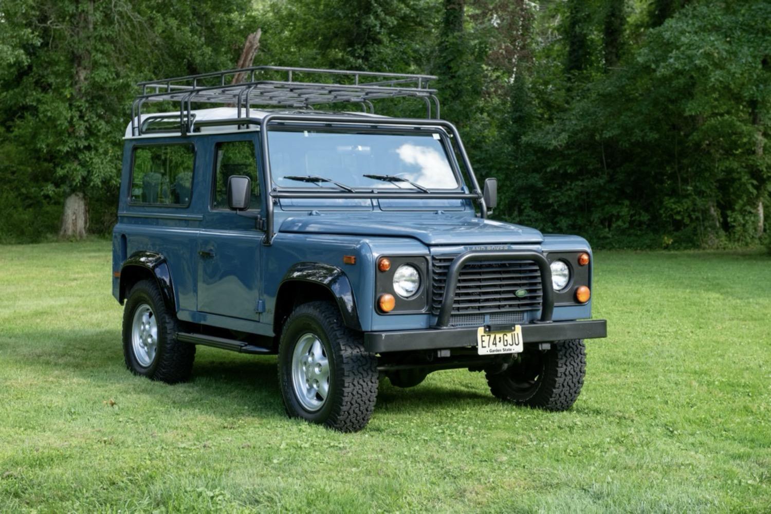 1997 Land Rover Defender NAS