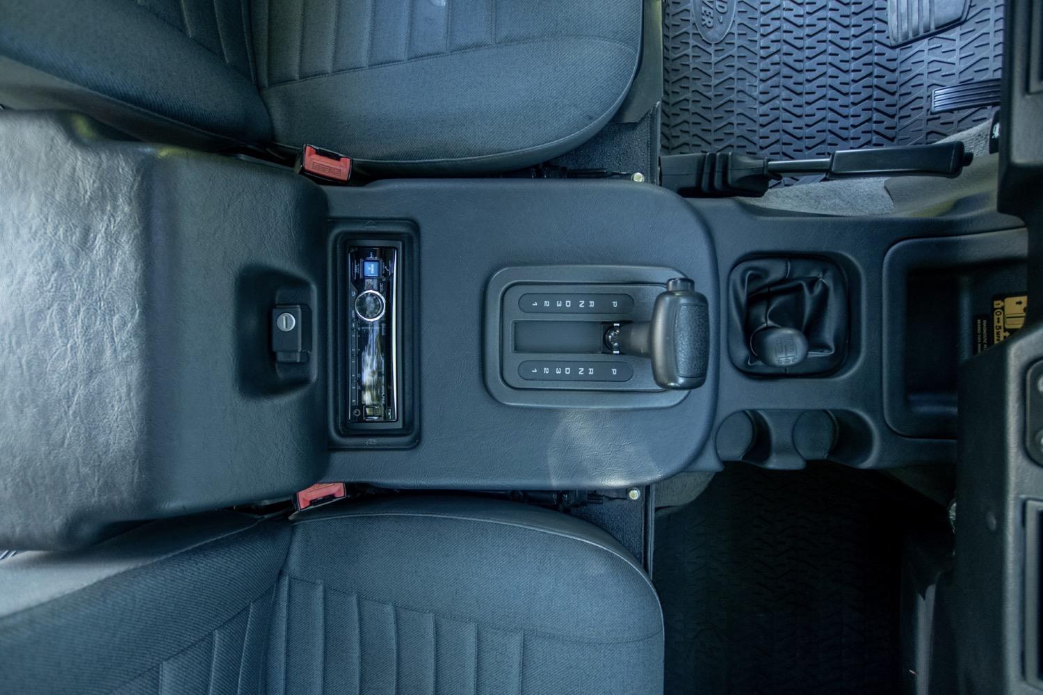 1997 Land Rover Defender NAS
