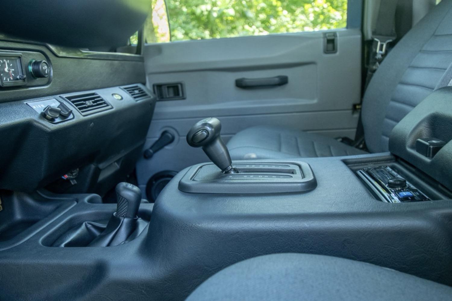 1997 Land Rover Defender NAS