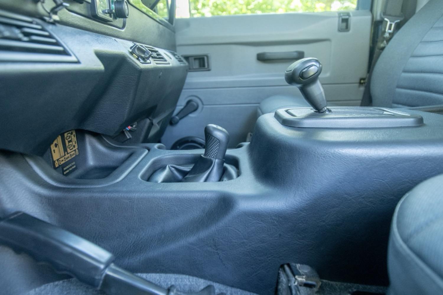 1997 Land Rover Defender NAS