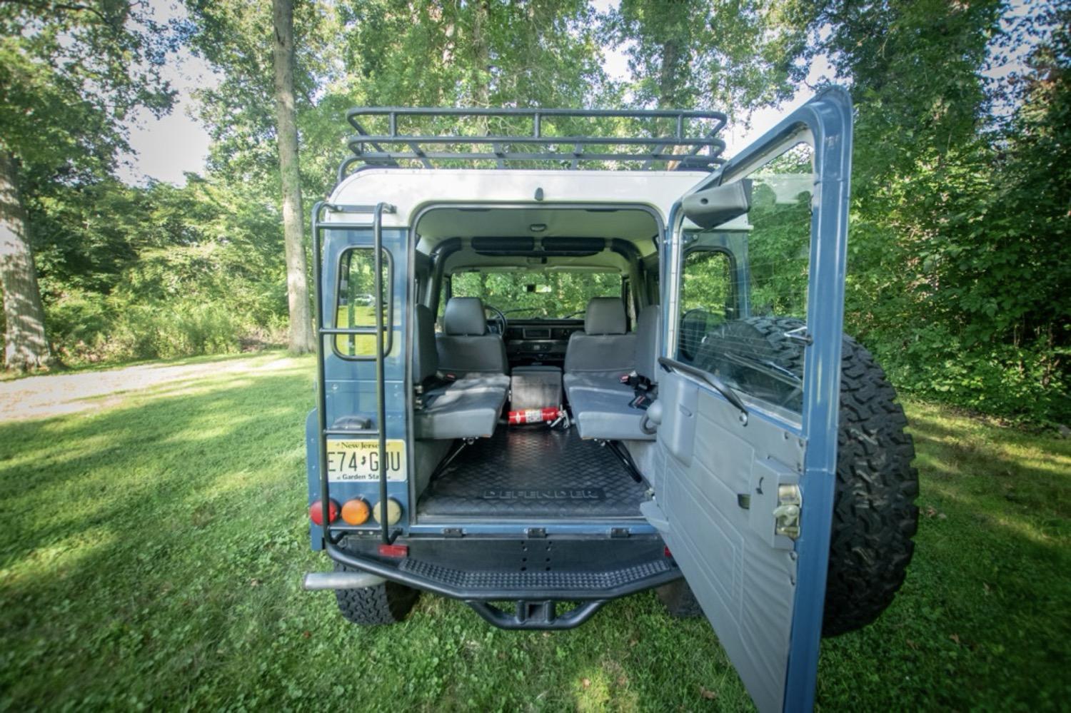 1997 Land Rover Defender NAS