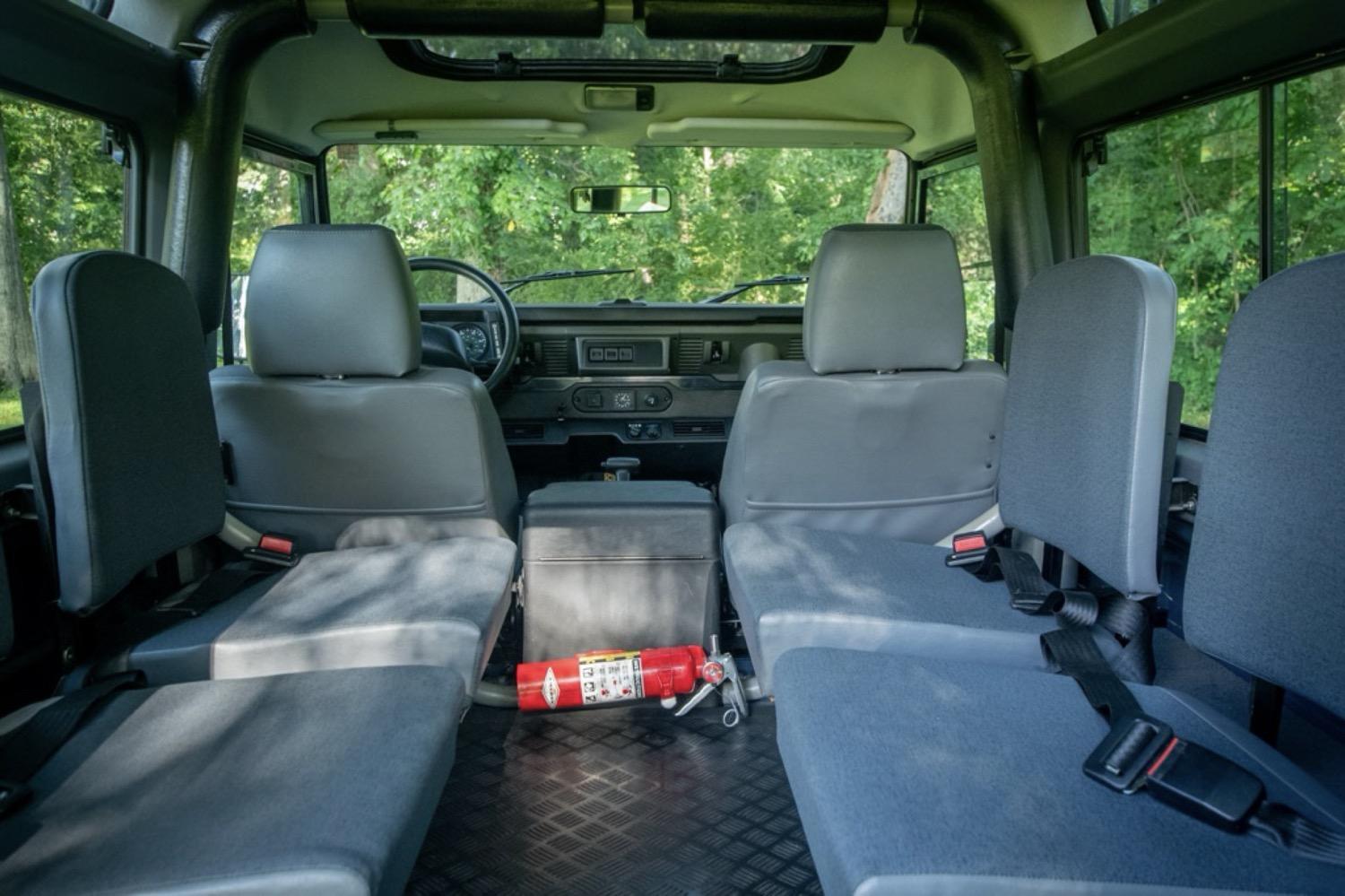 1997 Land Rover Defender NAS