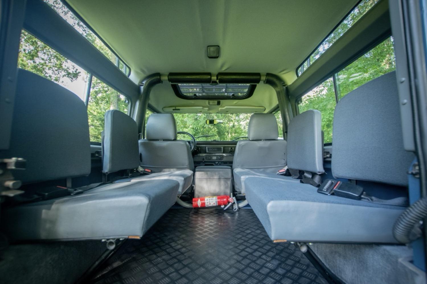 1997 Land Rover Defender NAS