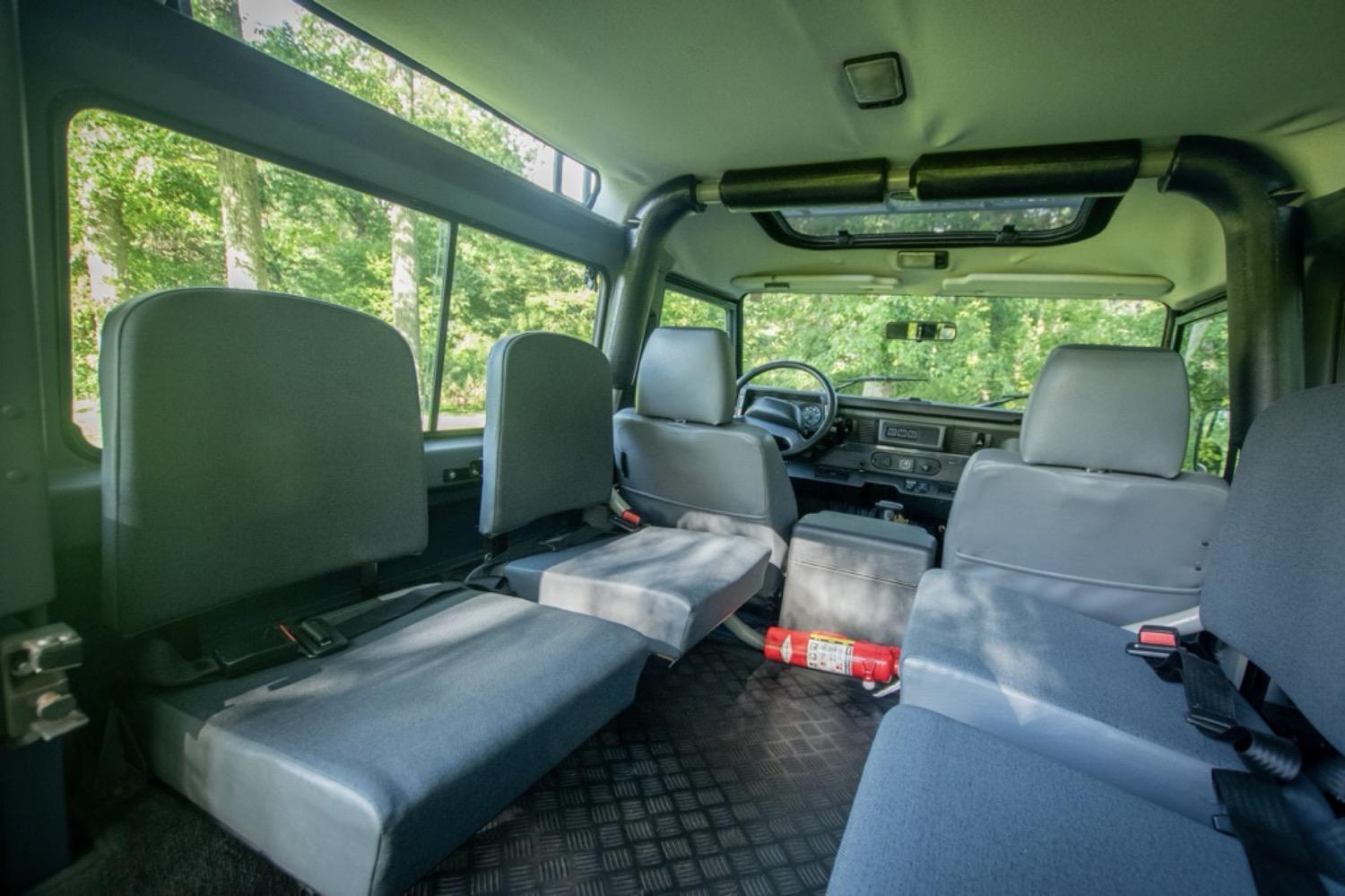 1997 Land Rover Defender NAS