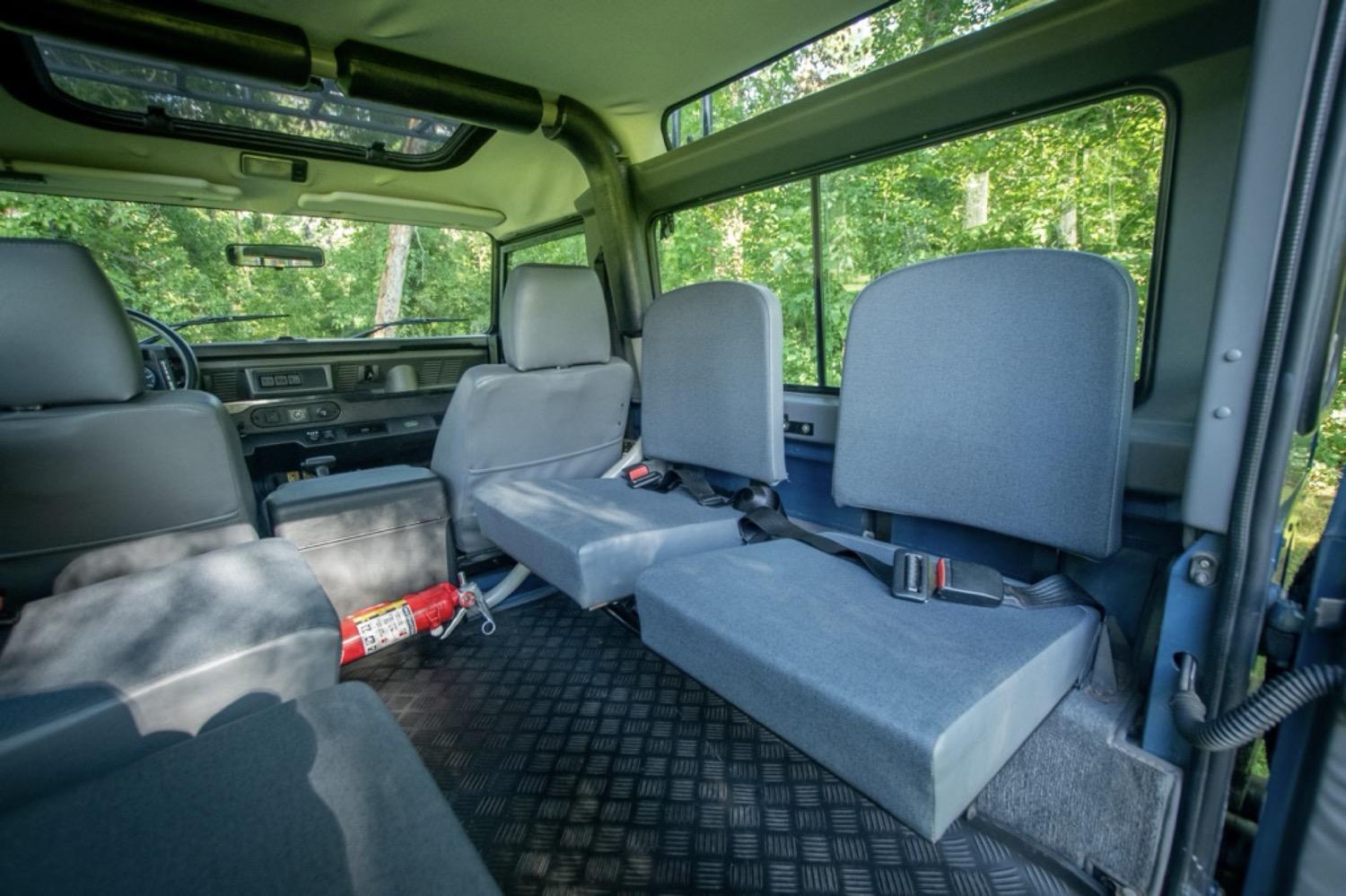 1997 Land Rover Defender NAS