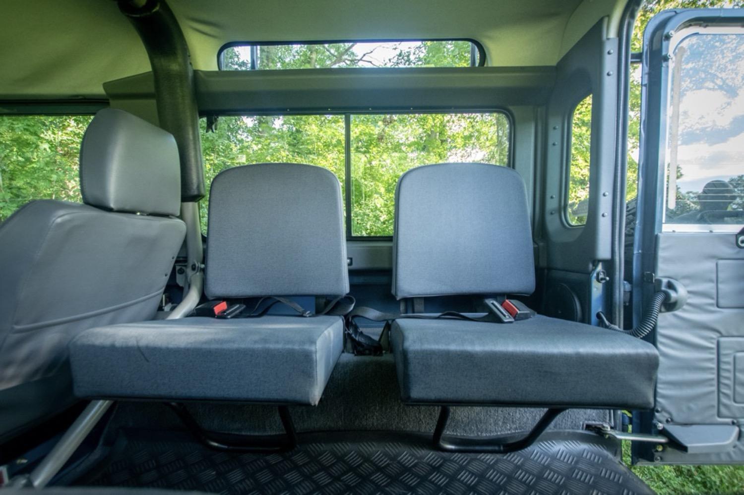 1997 Land Rover Defender NAS
