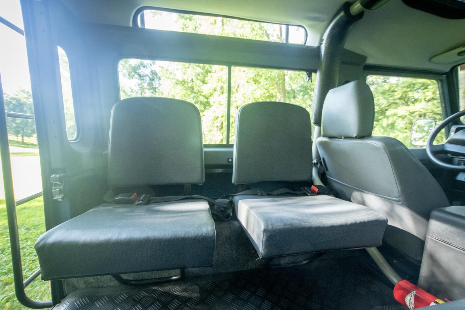 1997 Land Rover Defender NAS