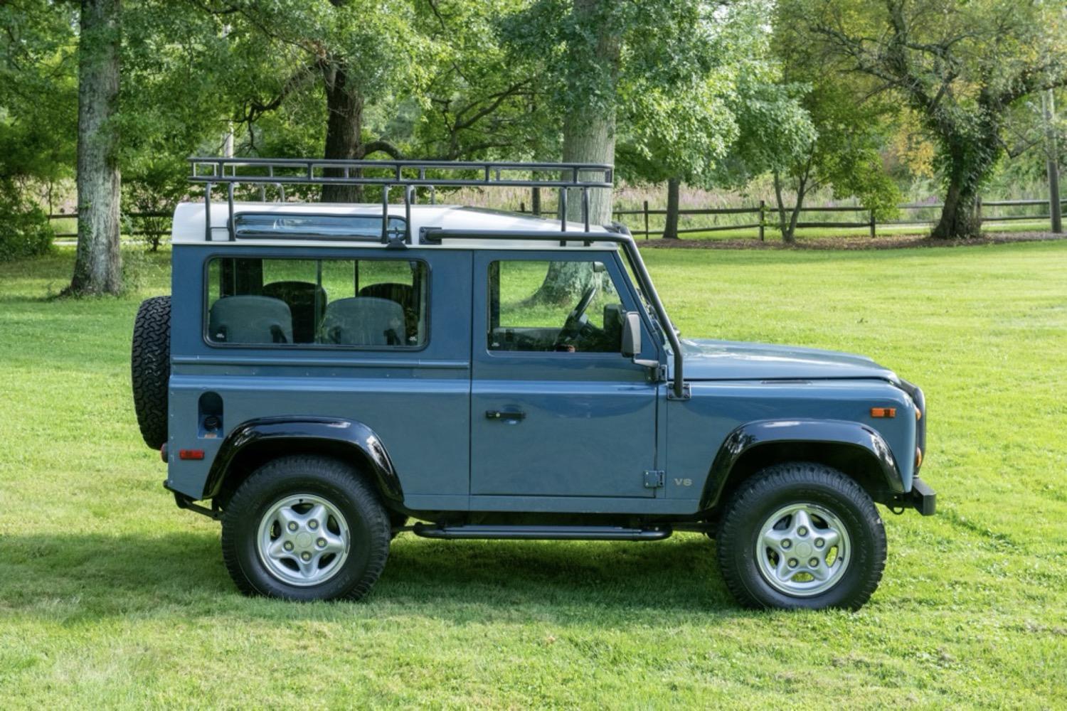 1997 Land Rover Defender NAS