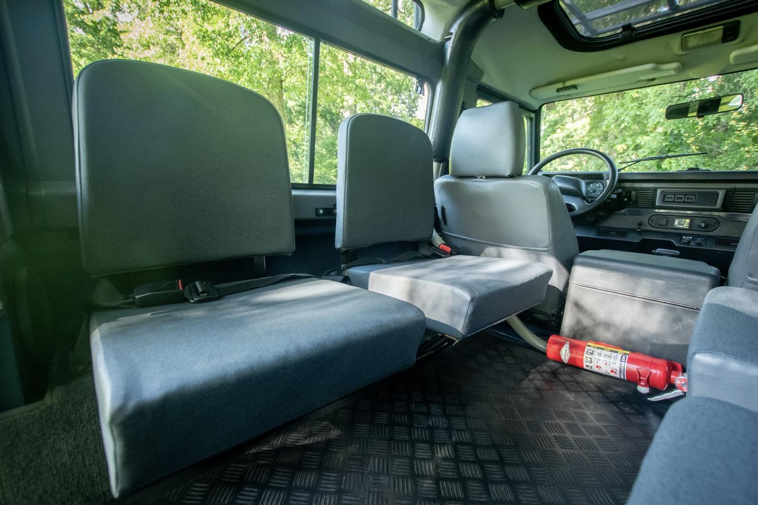 1997 Land Rover Defender NAS