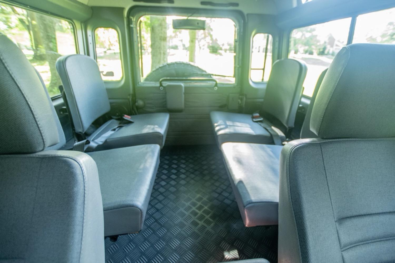 1997 Land Rover Defender NAS