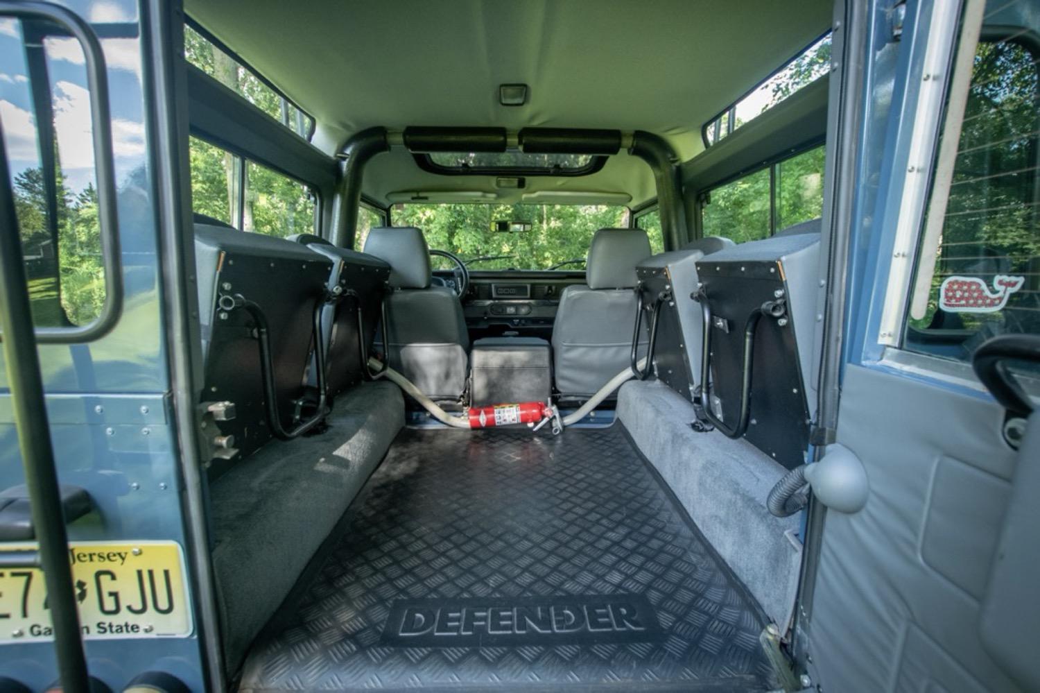 1997 Land Rover Defender NAS
