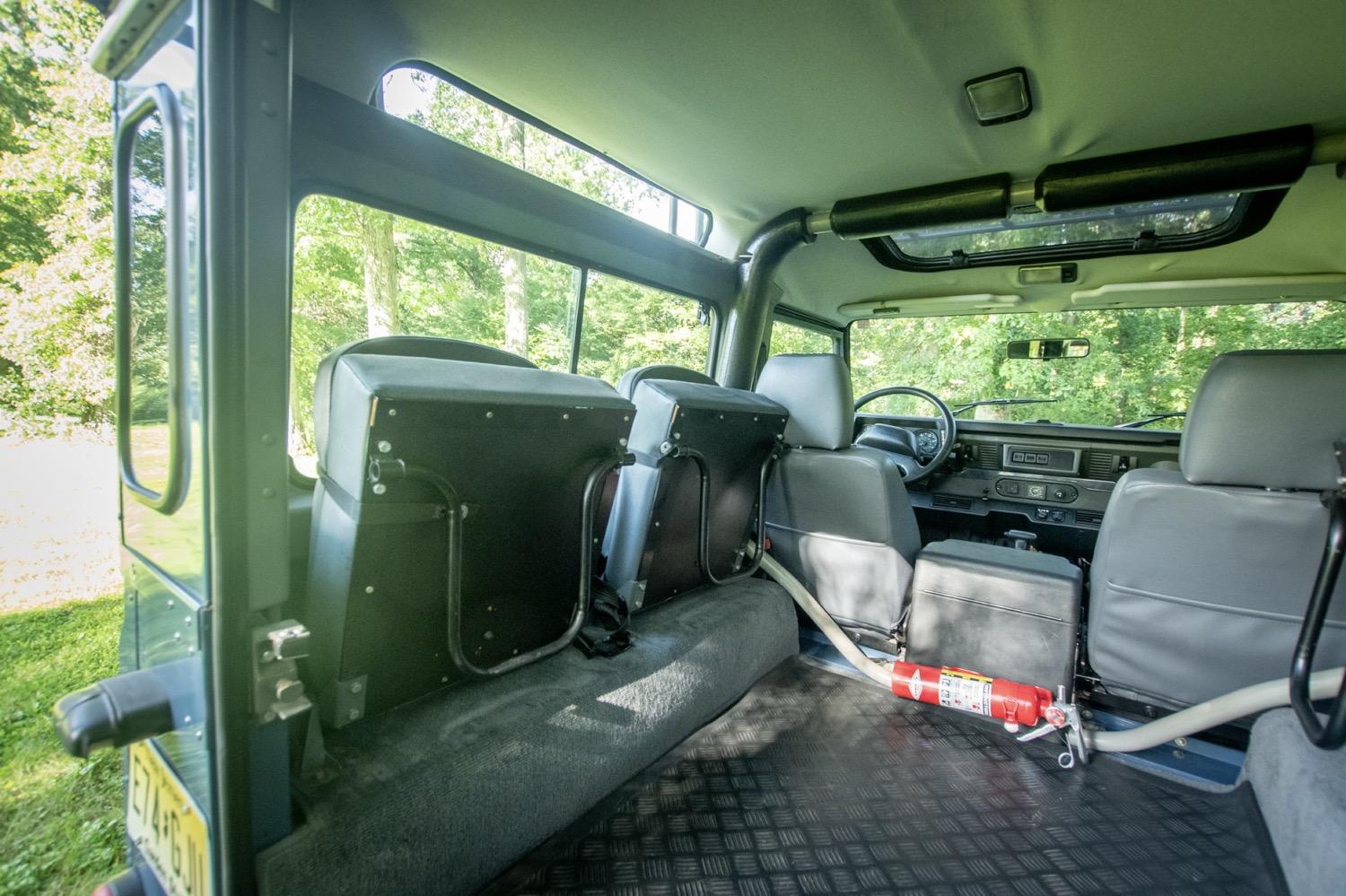 1997 Land Rover Defender NAS
