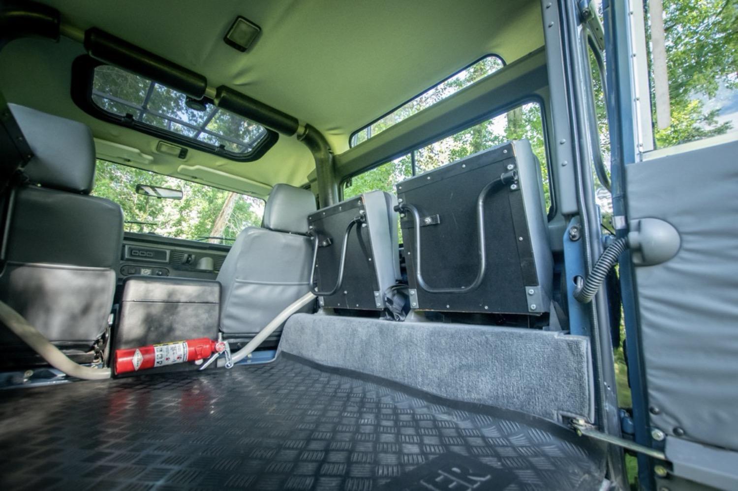 1997 Land Rover Defender NAS