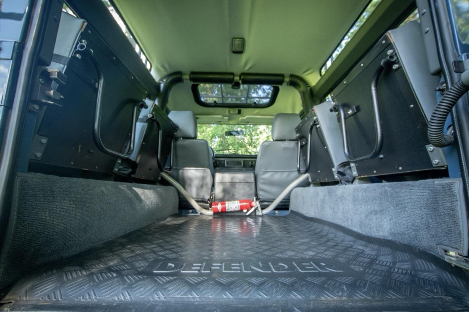 1997 Land Rover Defender NAS