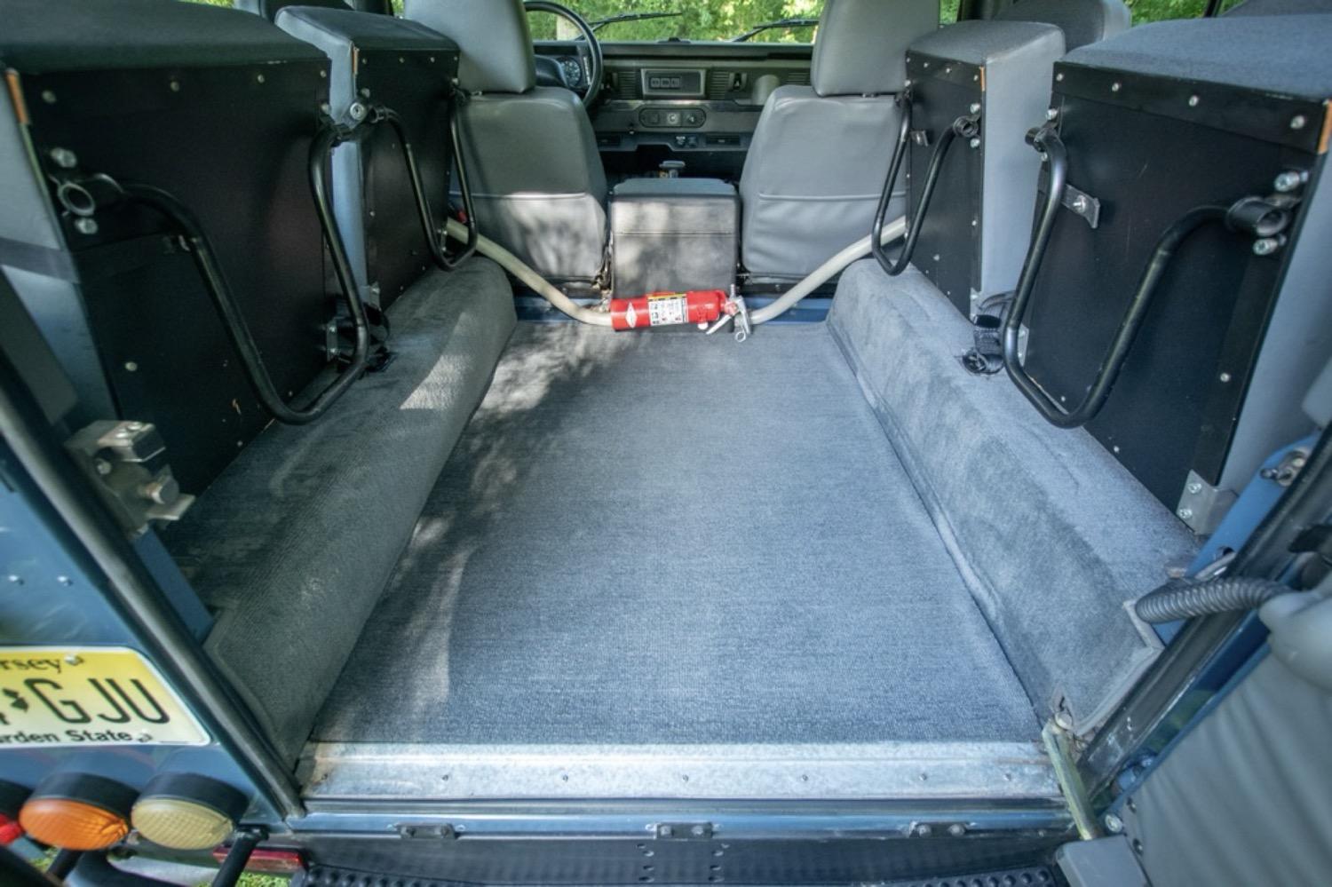 1997 Land Rover Defender NAS