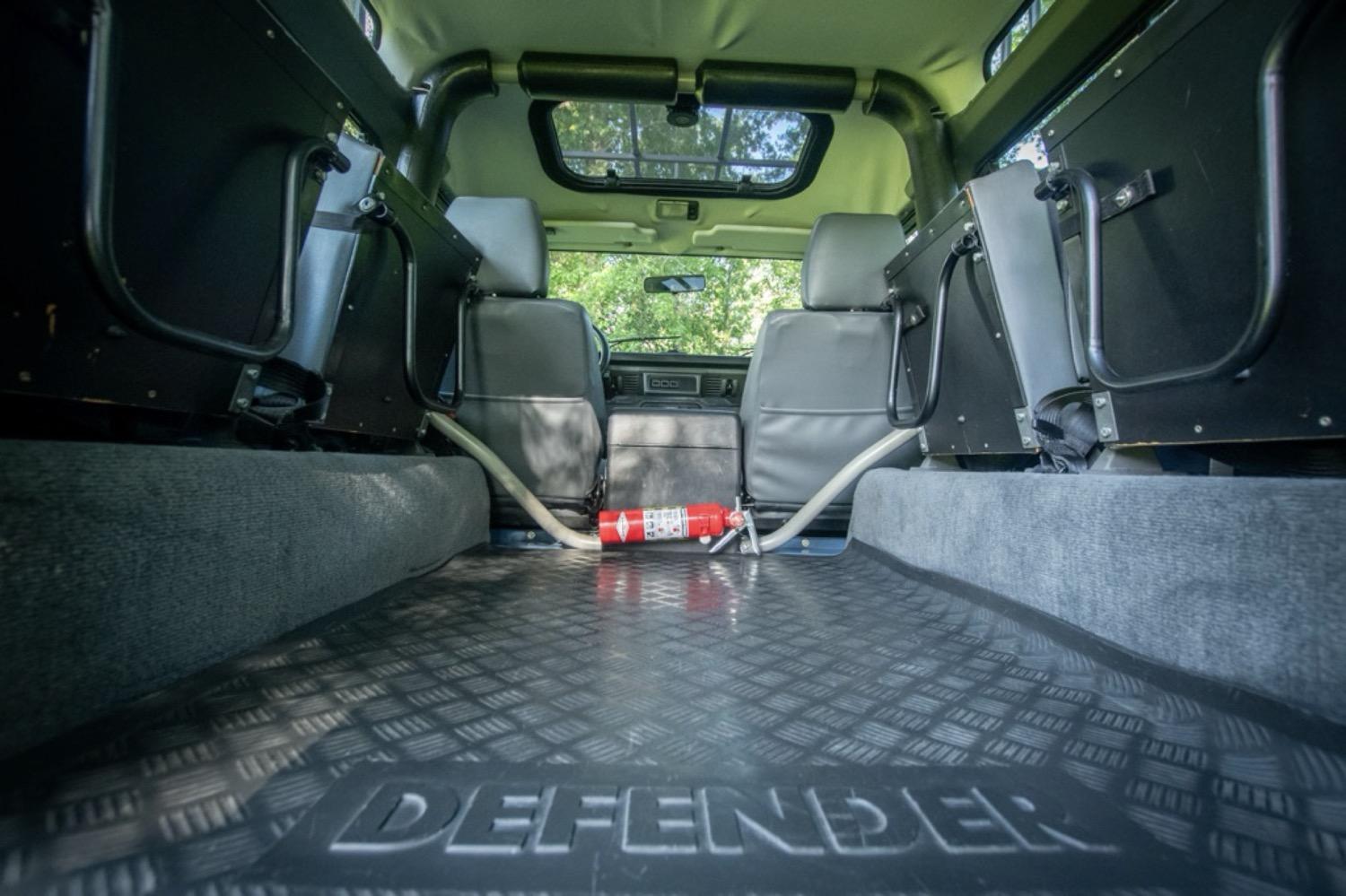 1997 Land Rover Defender NAS