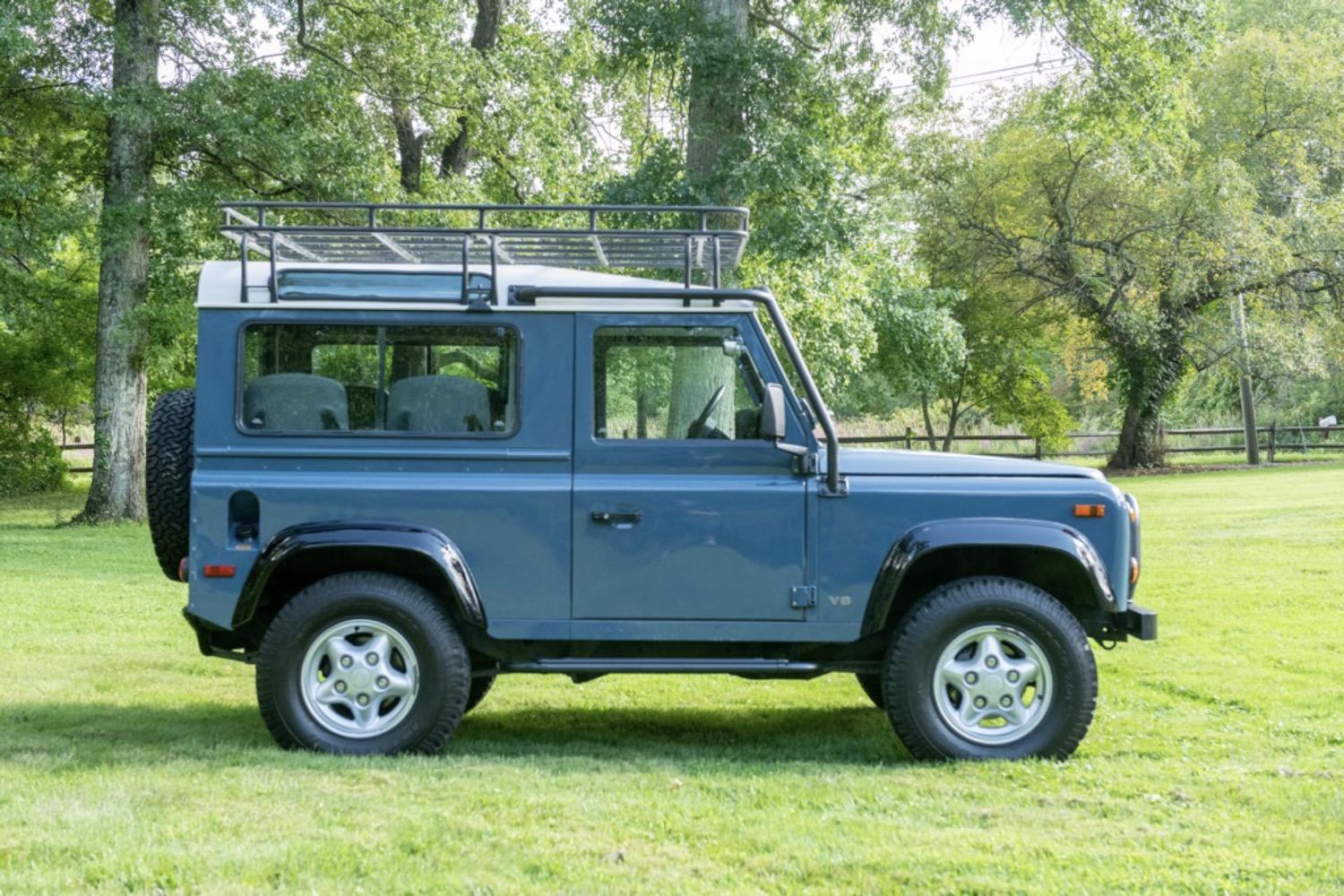 1997 Land Rover Defender NAS