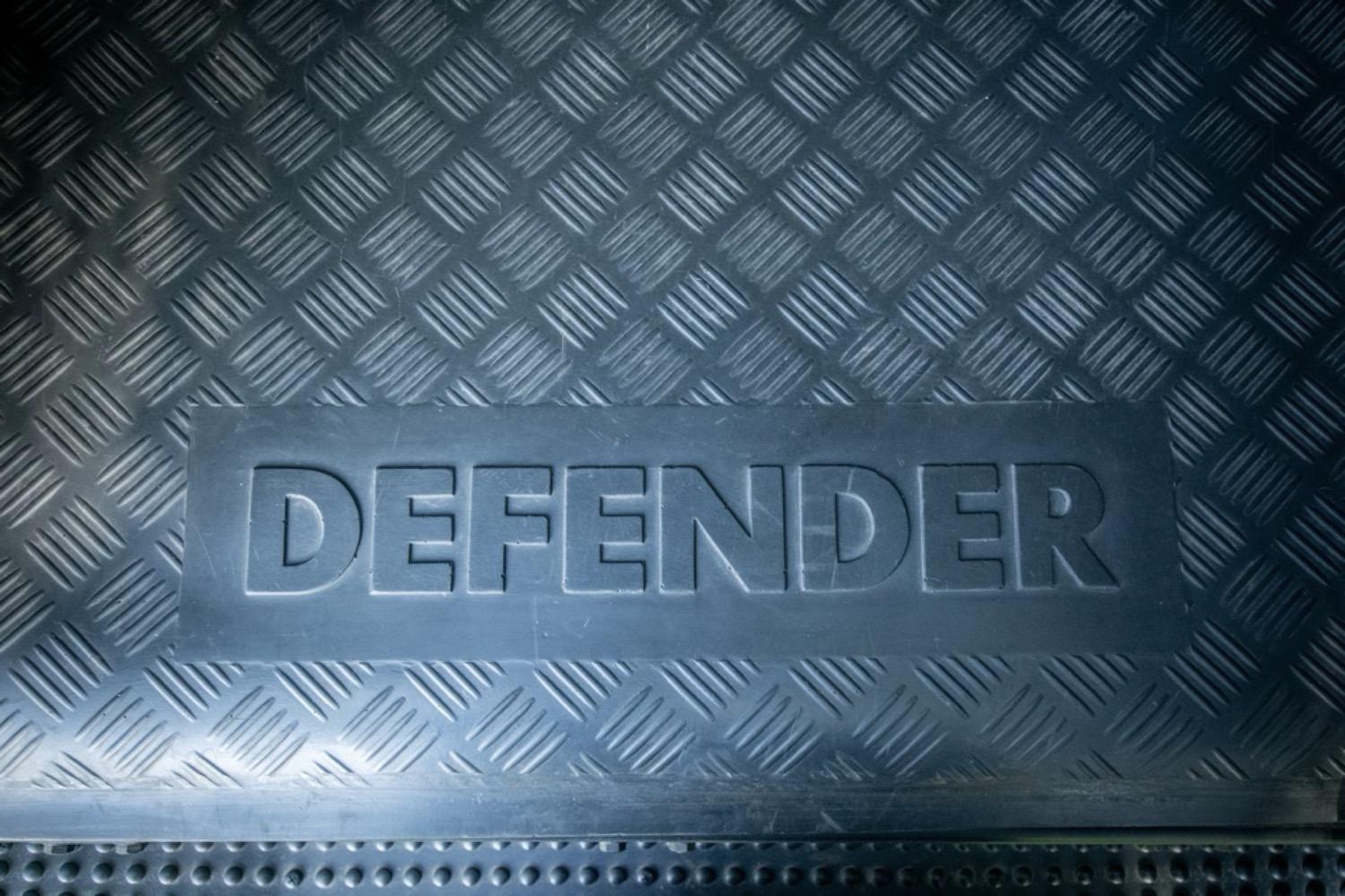 1997 Land Rover Defender NAS