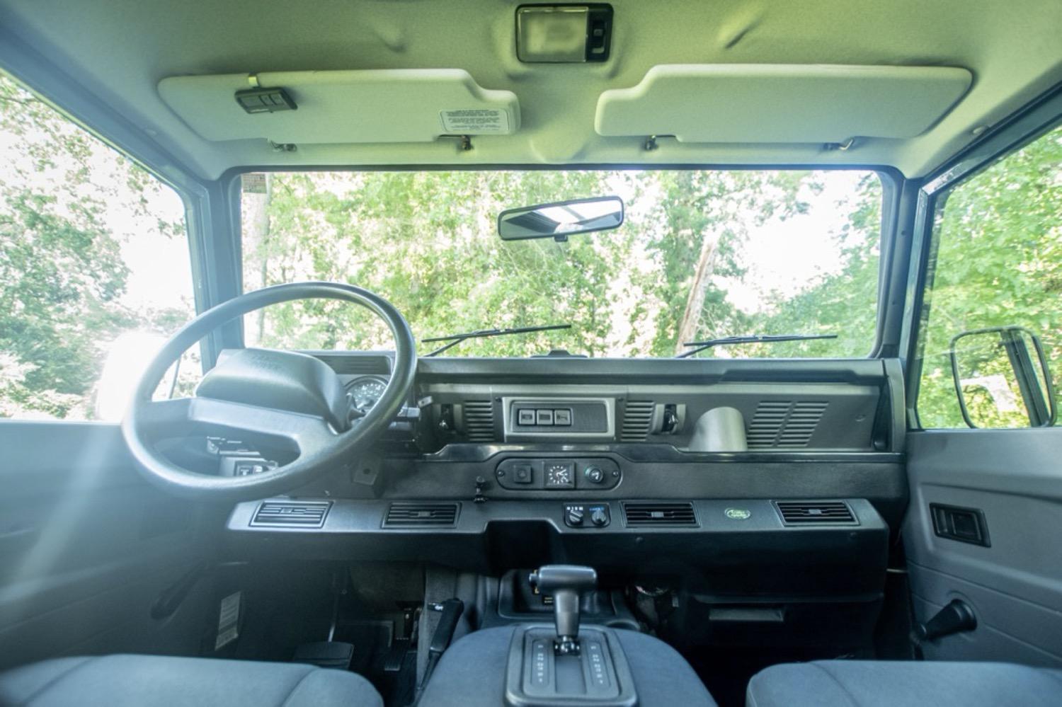 1997 Land Rover Defender NAS