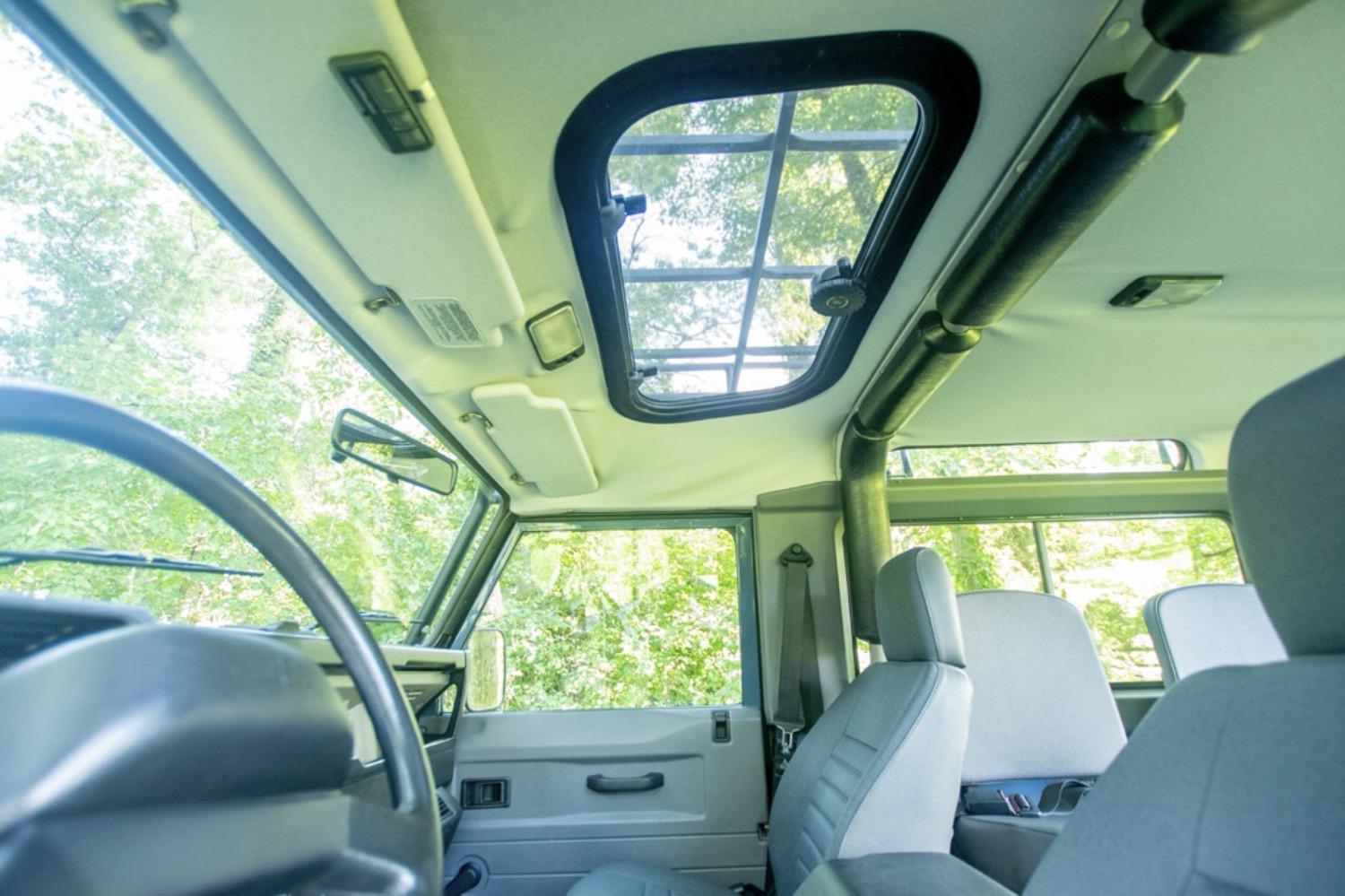 1997 Land Rover Defender NAS