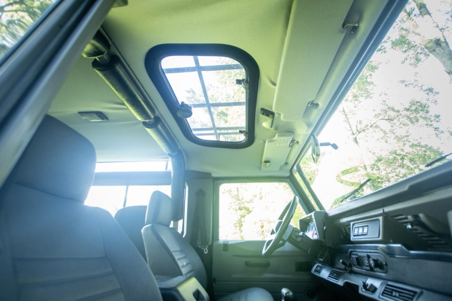 1997 Land Rover Defender NAS