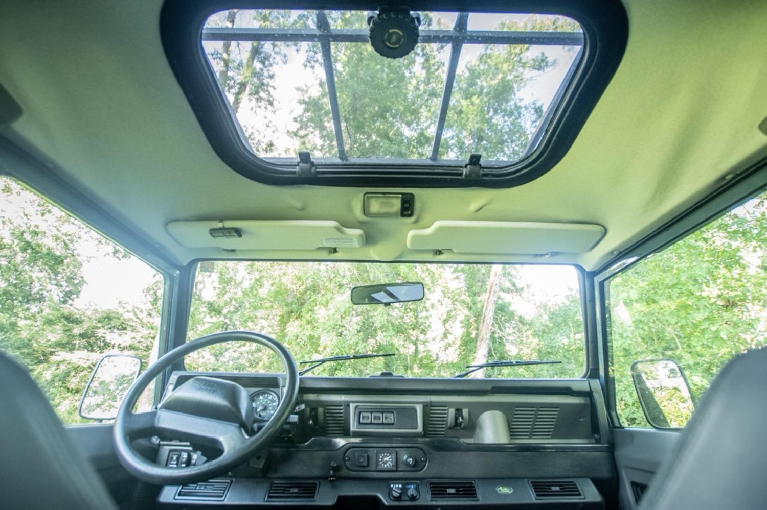 1997 Land Rover Defender NAS