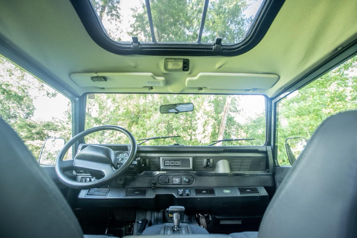 1997 Land Rover Defender NAS