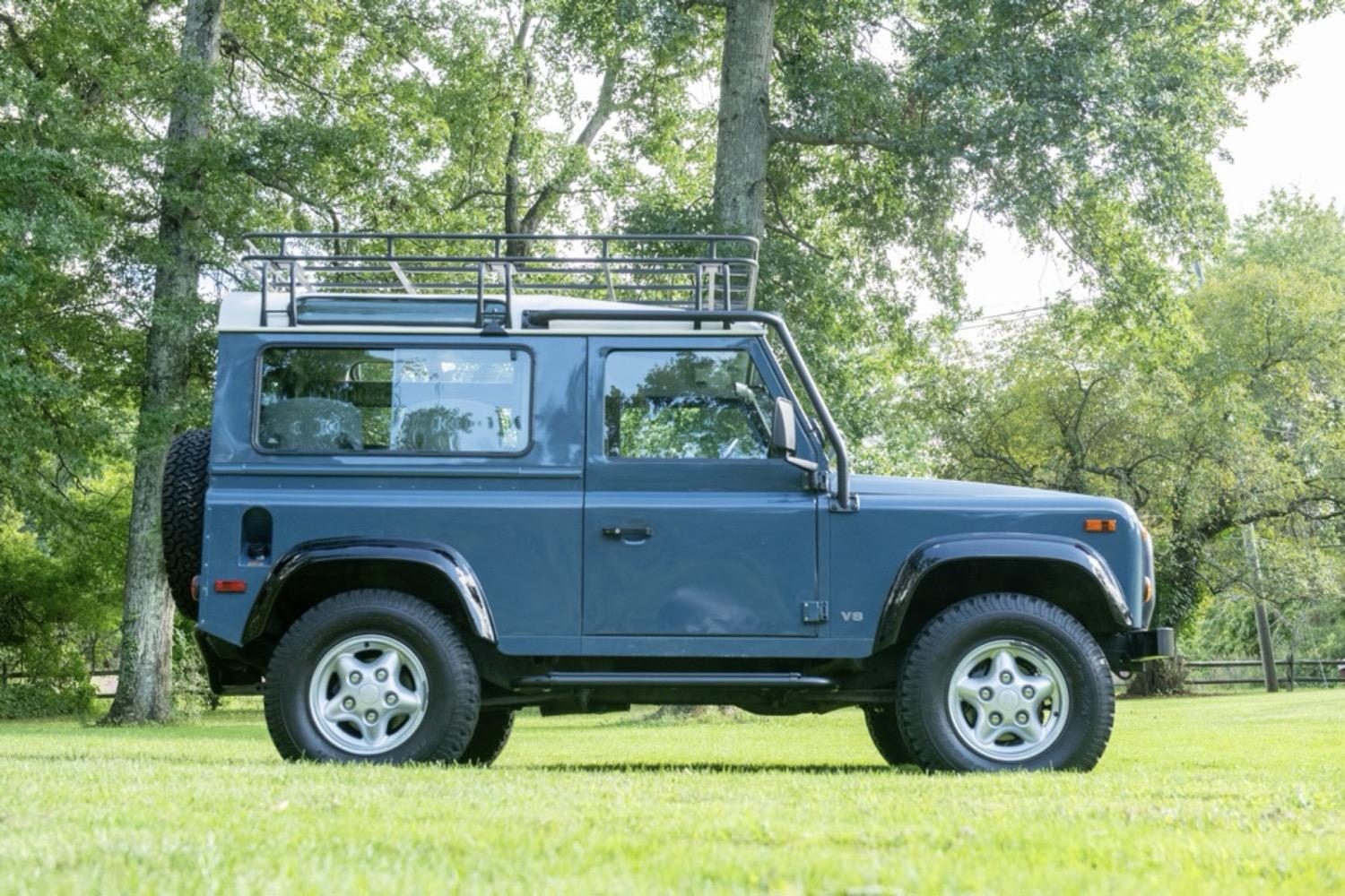 1997 Land Rover Defender NAS