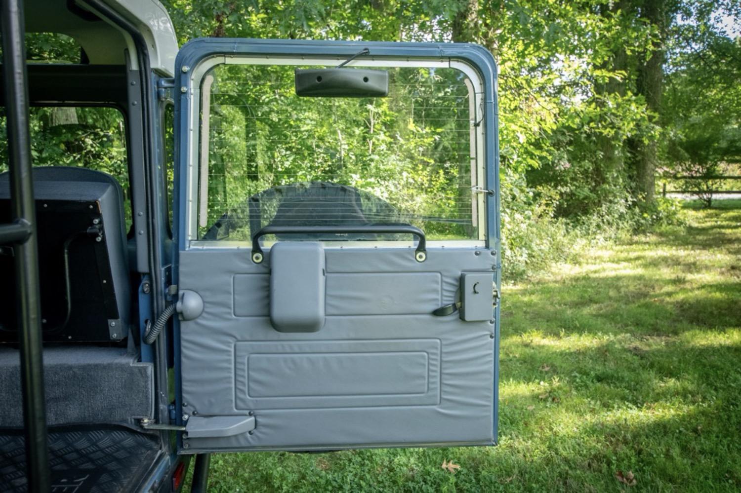 1997 Land Rover Defender NAS