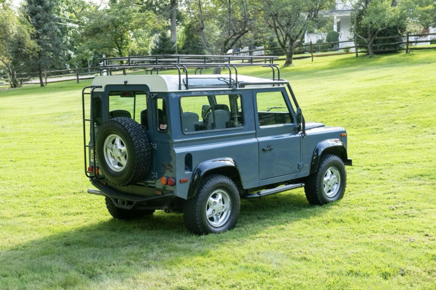 1997 Land Rover Defender NAS