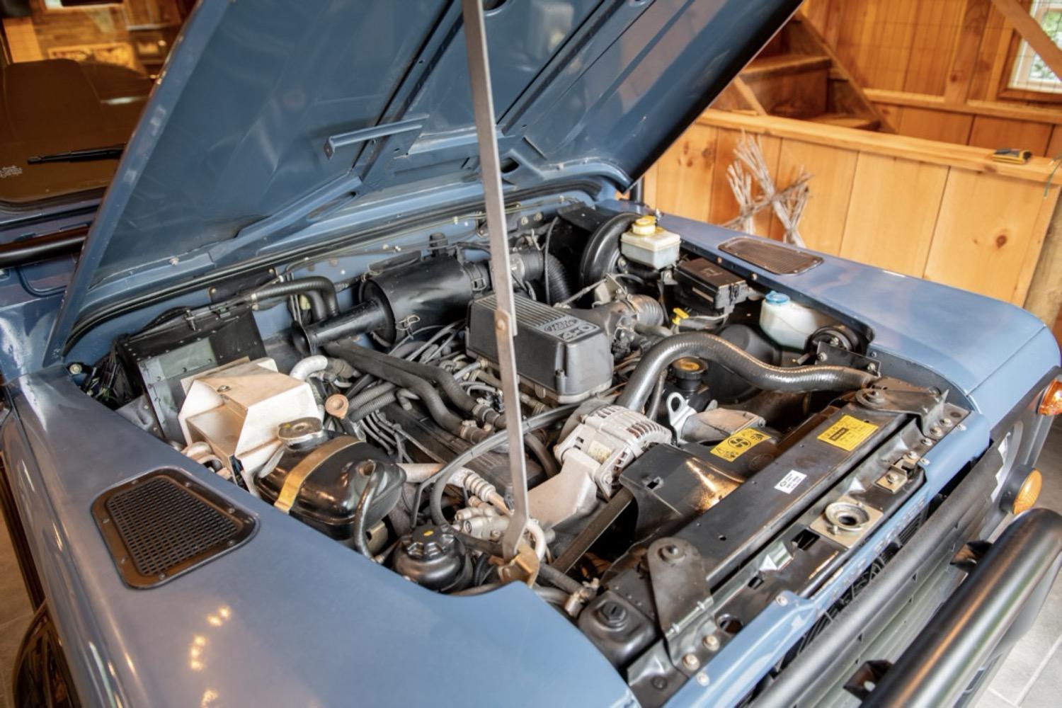 1997 Land Rover Defender NAS