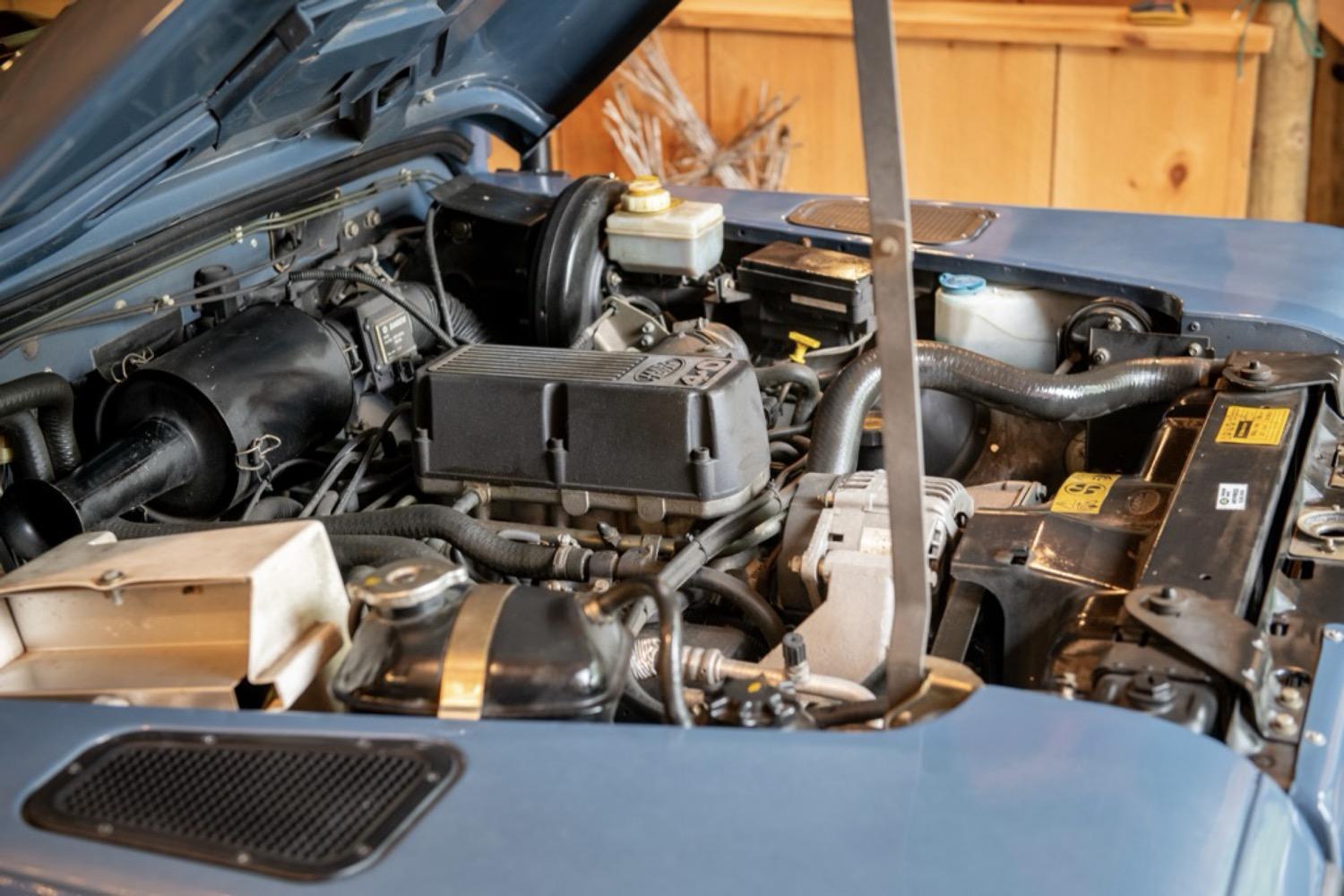 1997 Land Rover Defender NAS