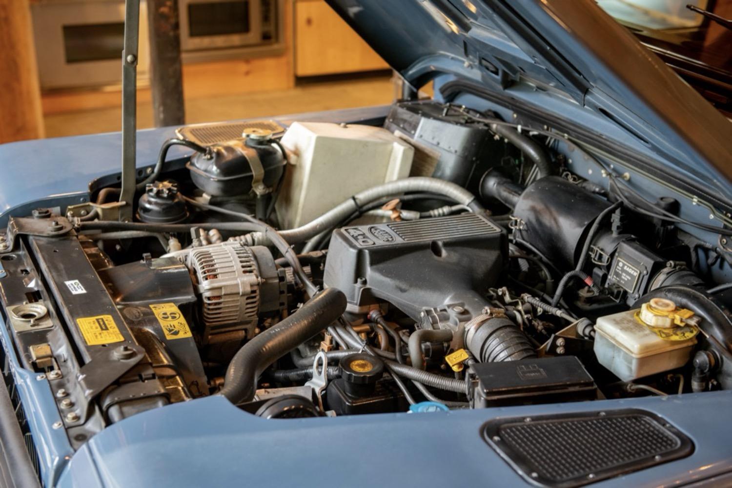 1997 Land Rover Defender NAS