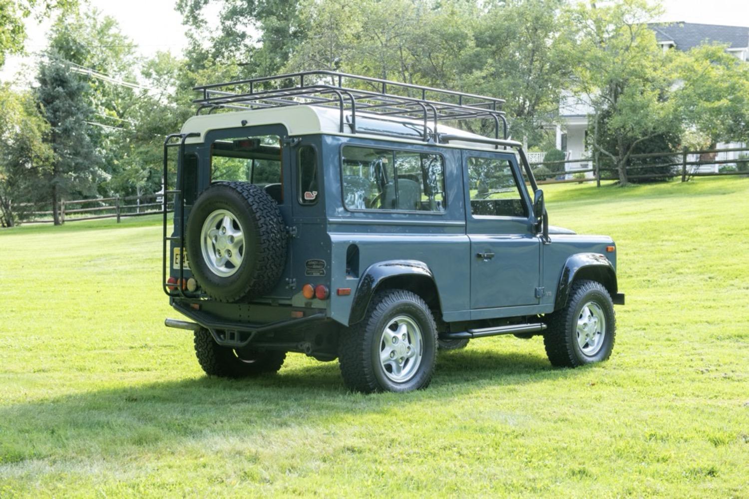 1997 Land Rover Defender NAS
