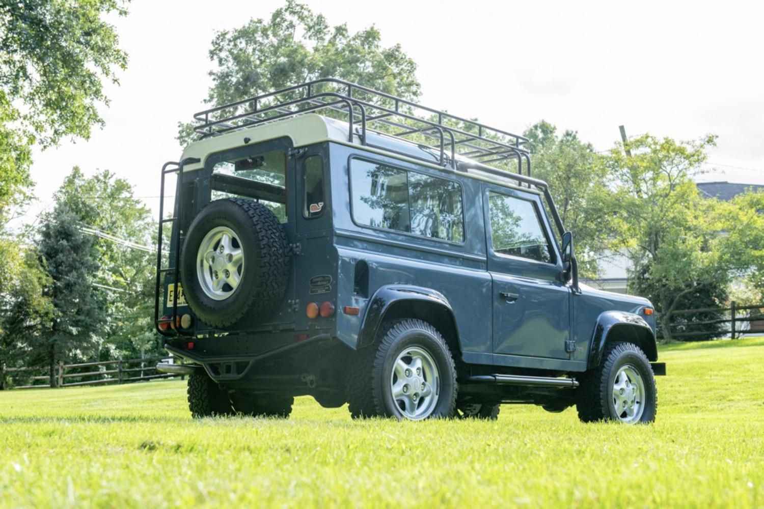 1997 Land Rover Defender NAS