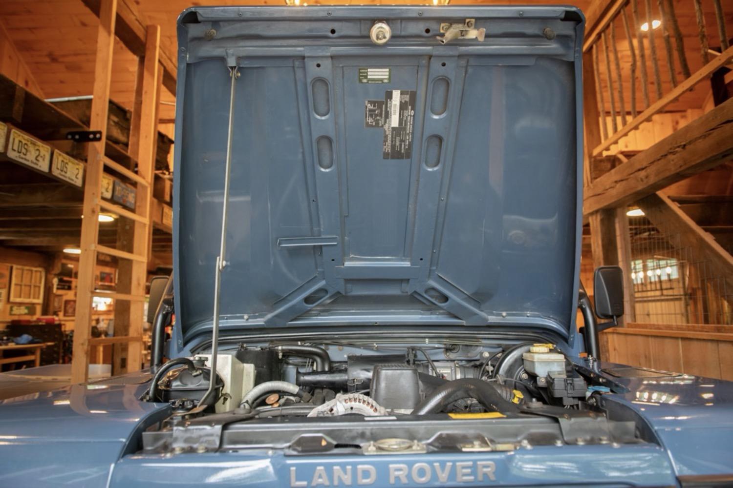 1997 Land Rover Defender NAS