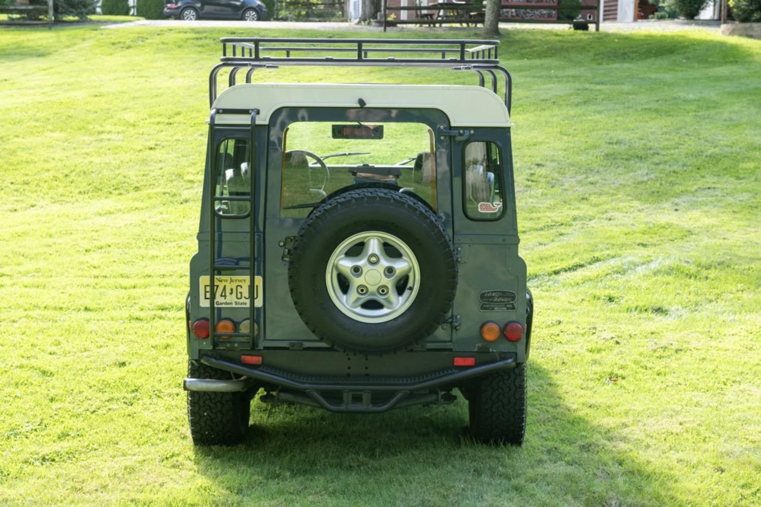 1997 Land Rover Defender NAS