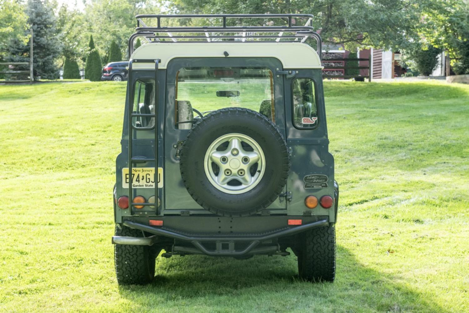 1997 Land Rover Defender NAS