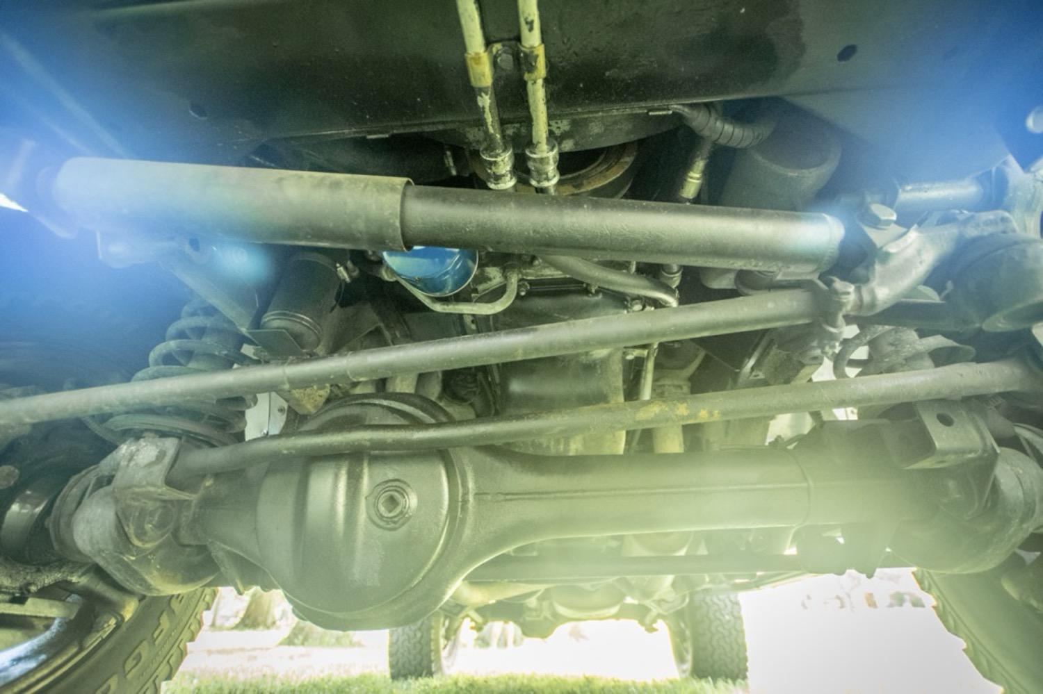 1997 Land Rover Defender NAS