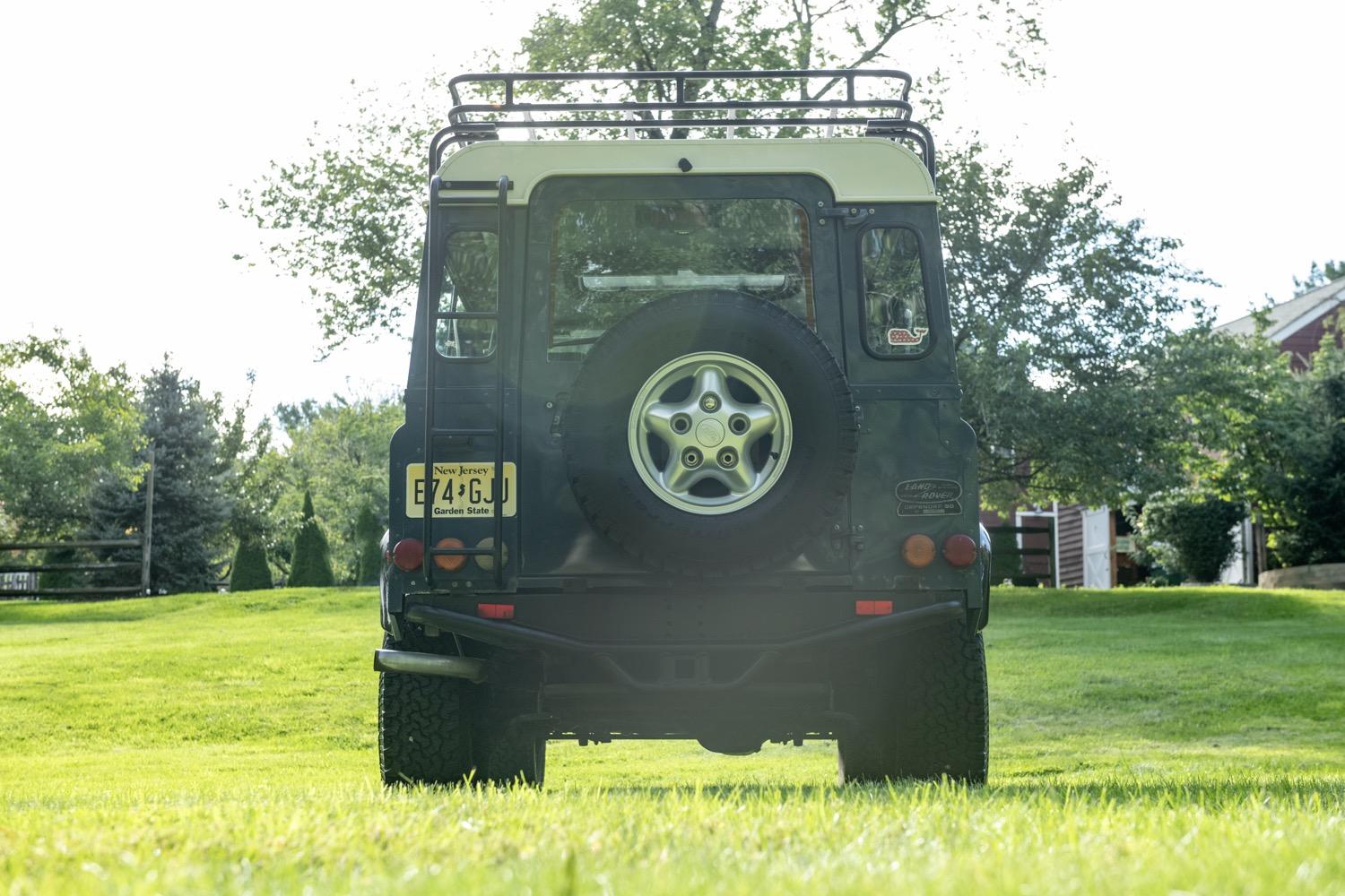 1997 Land Rover Defender NAS
