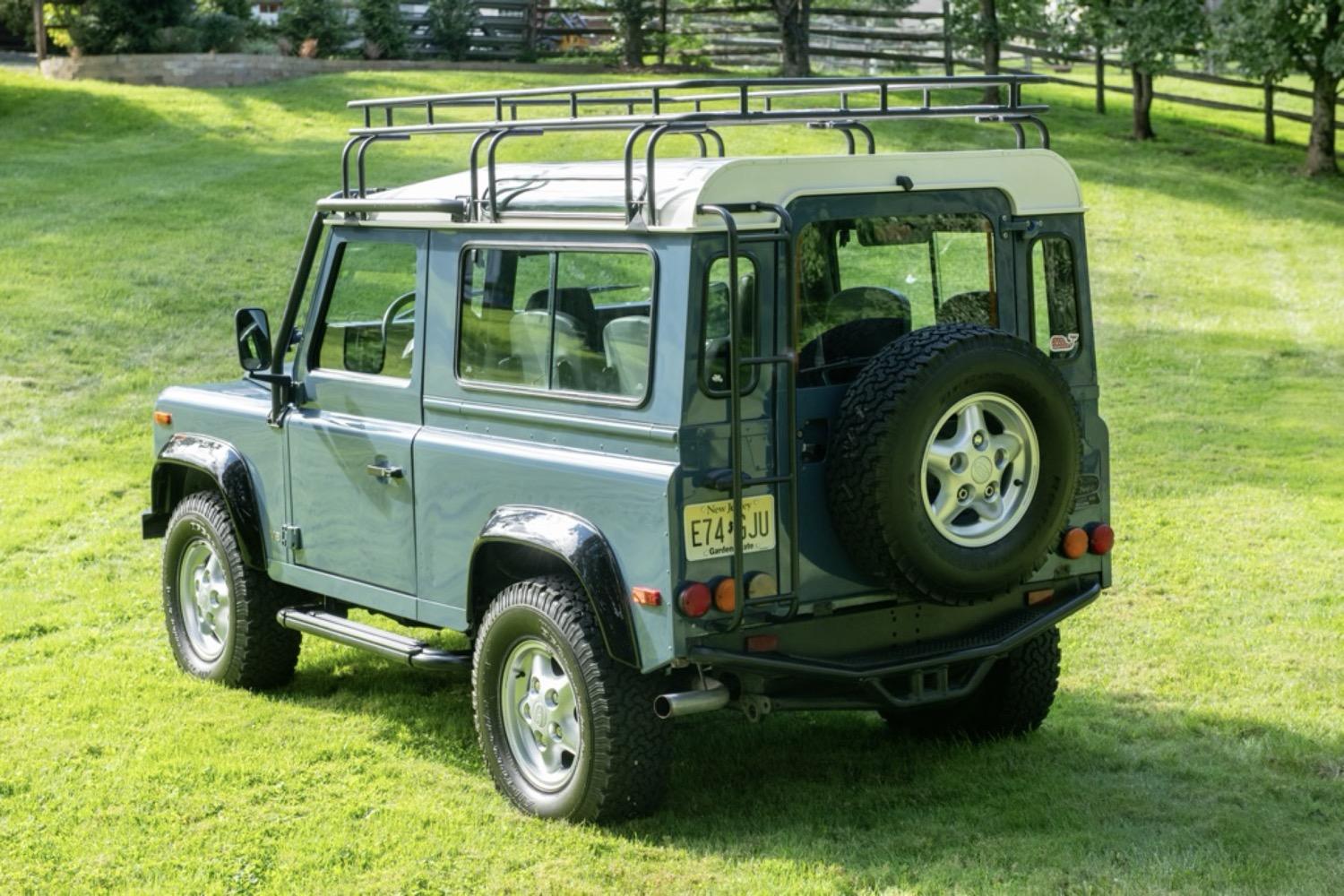 1997 Land Rover Defender NAS