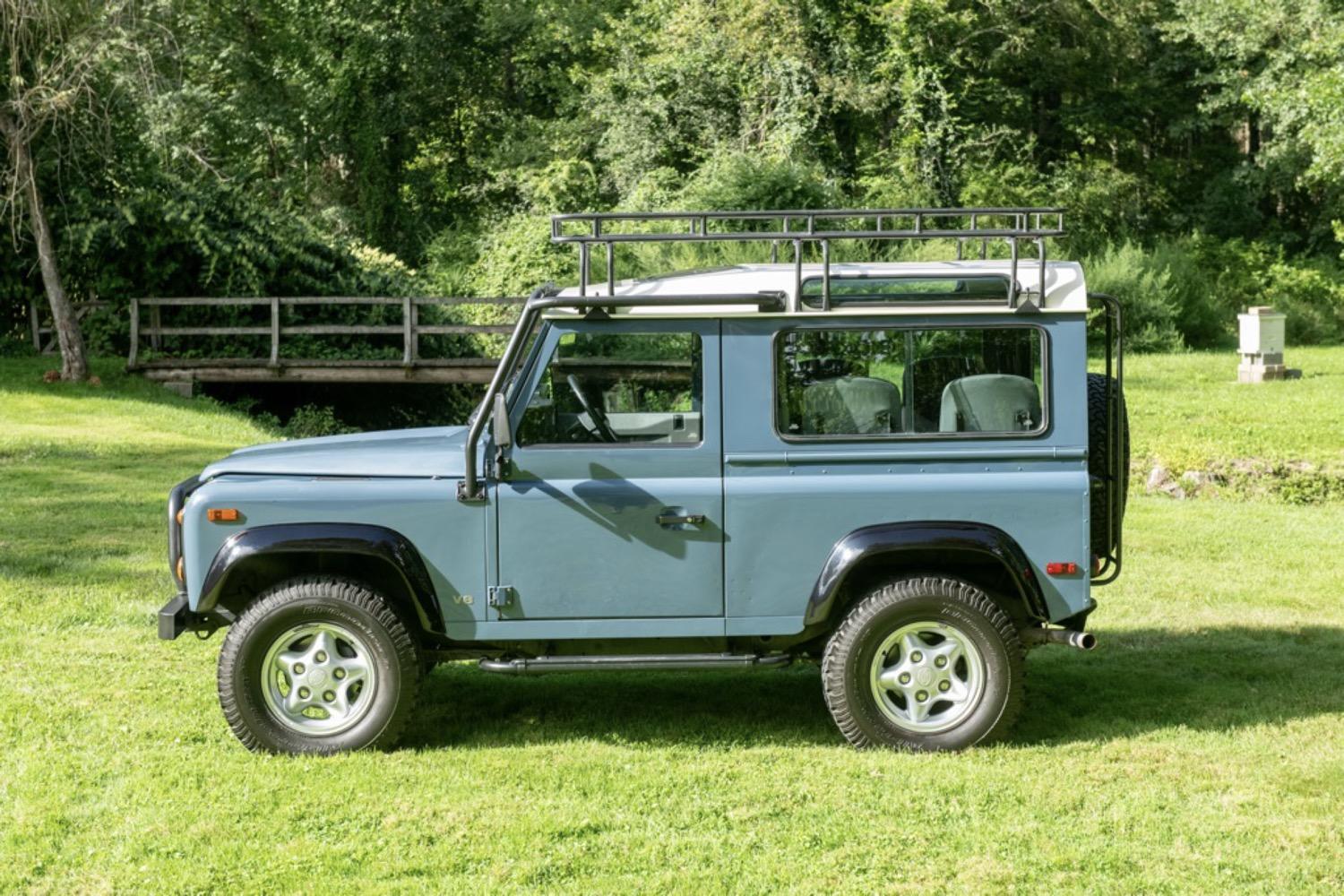 1997 Land Rover Defender NAS