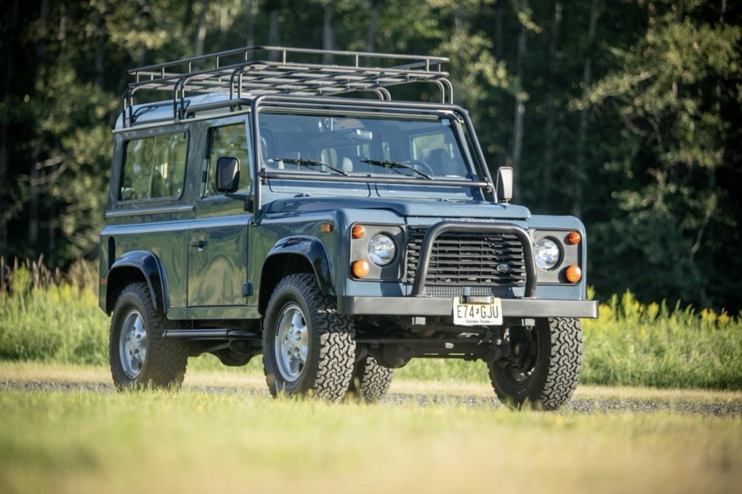 1997 Land Rover Defender NAS - 3