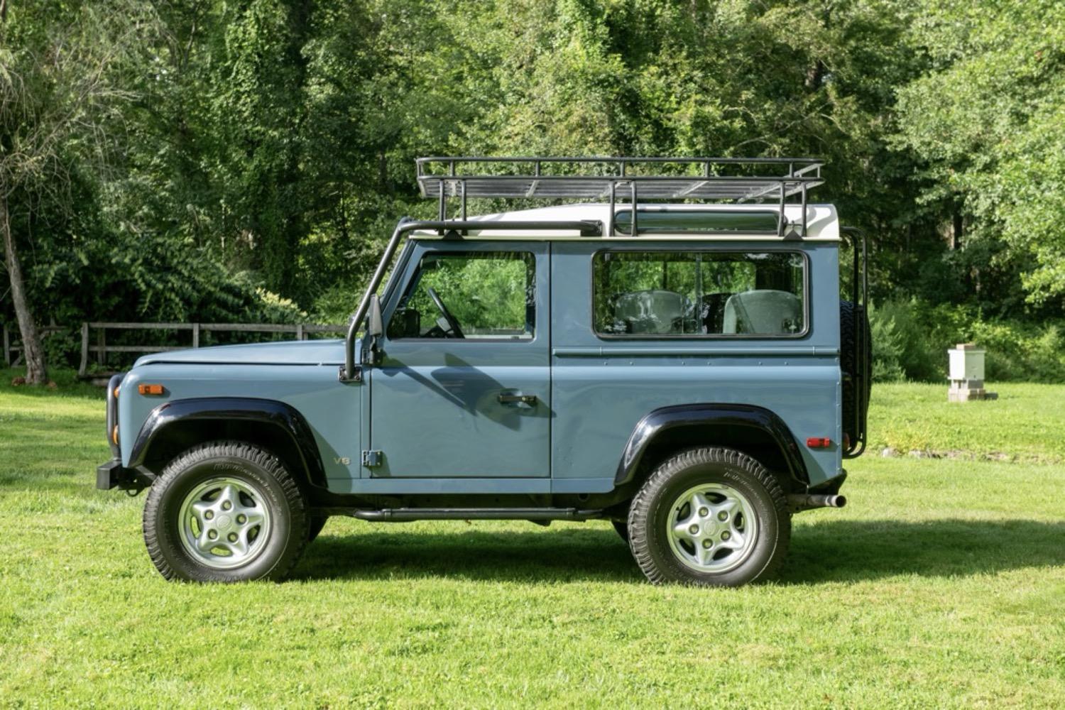1997 Land Rover Defender NAS