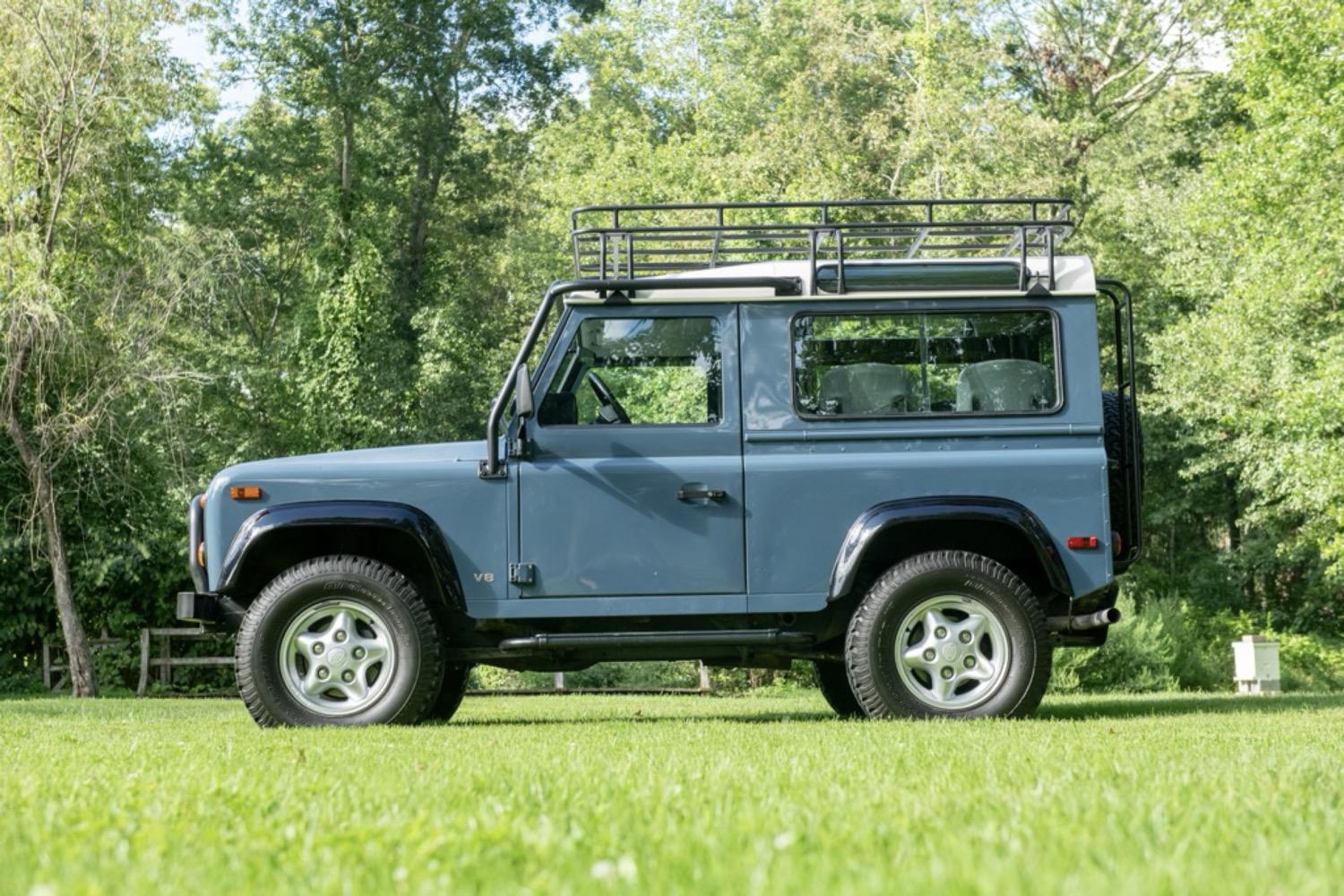 1997 Land Rover Defender NAS