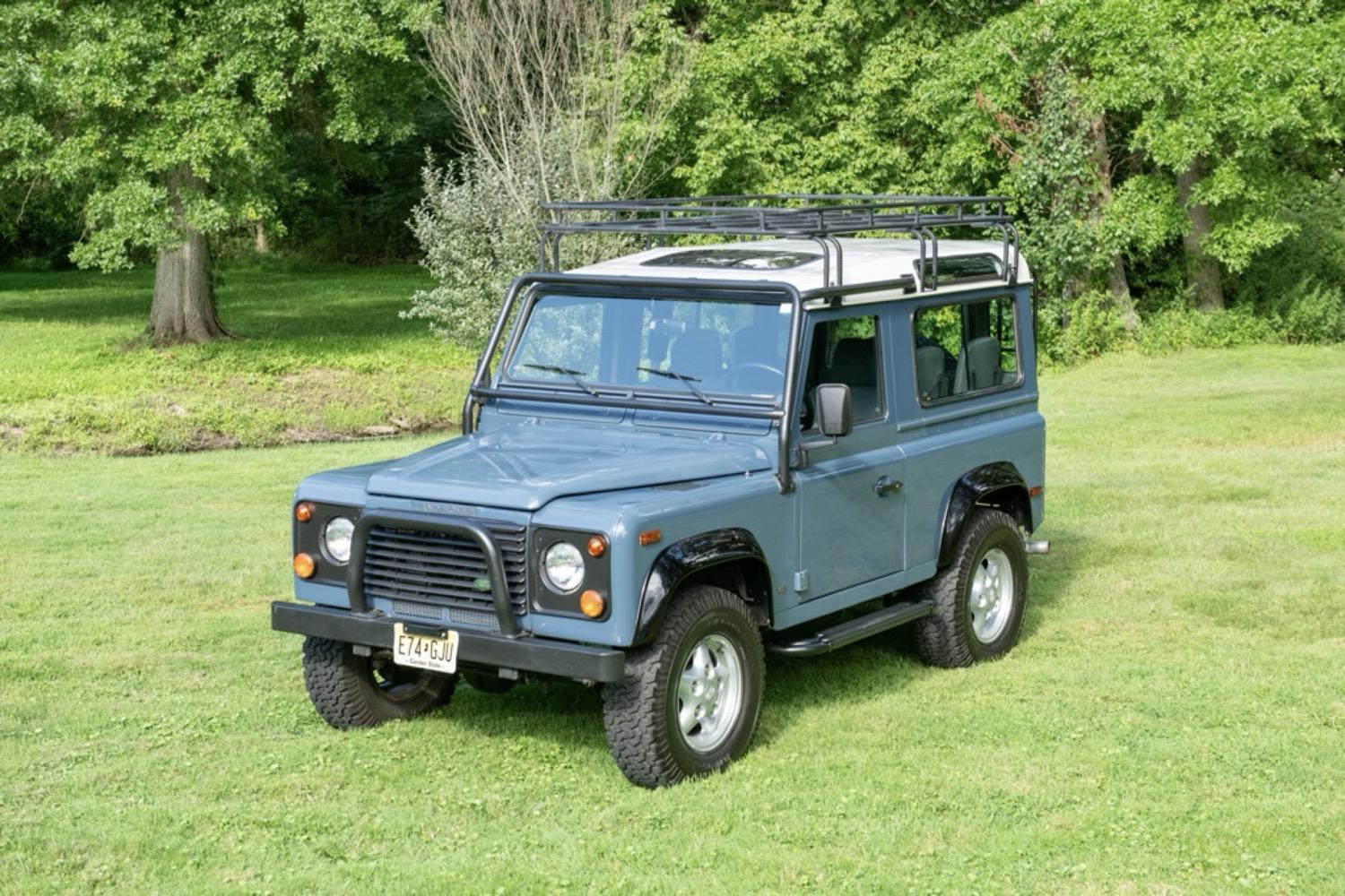 1997 Land Rover Defender NAS